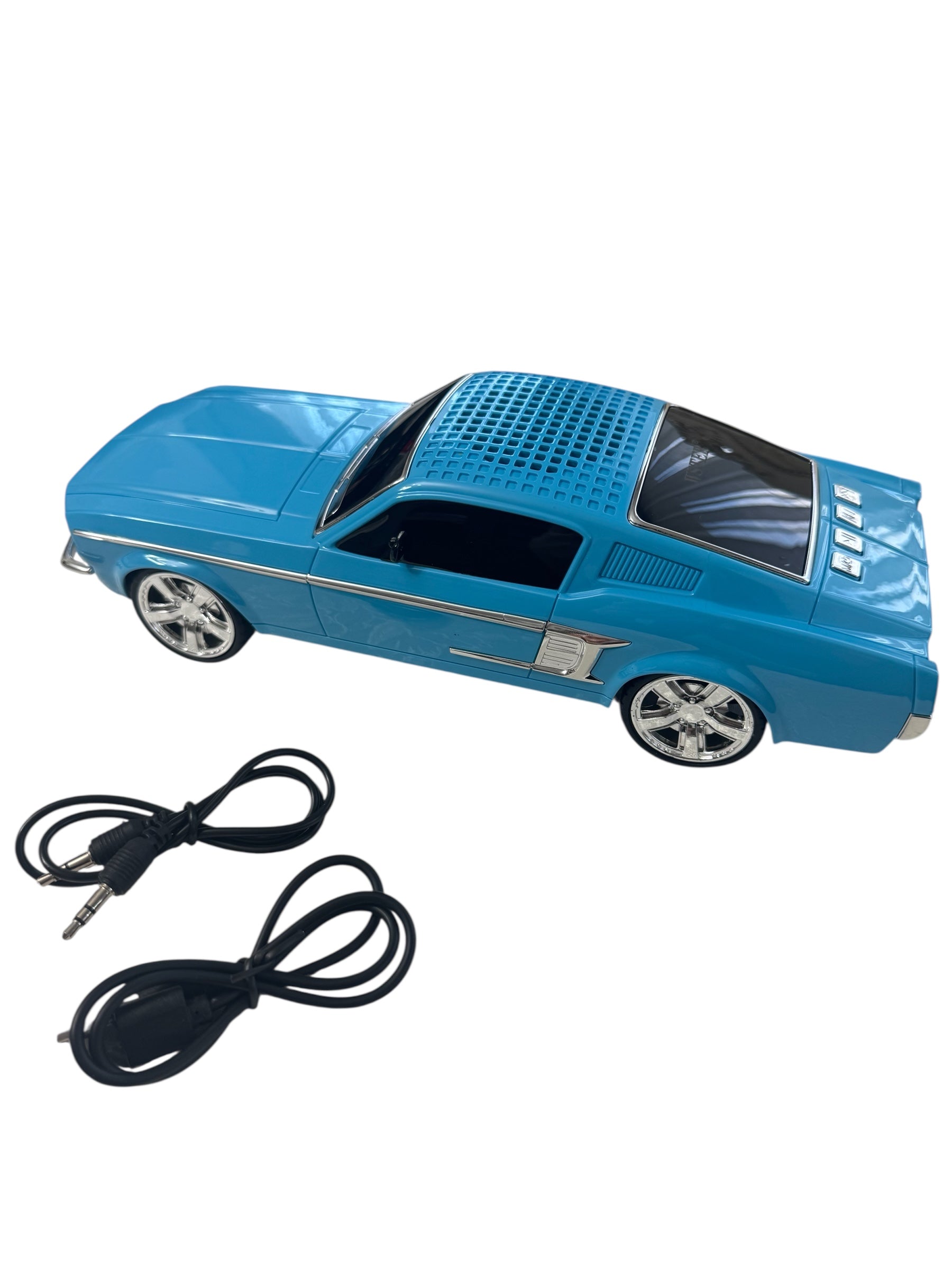 Boxă Portabilă tip Mașină – Model Mustang (Wireless Car Speaker)