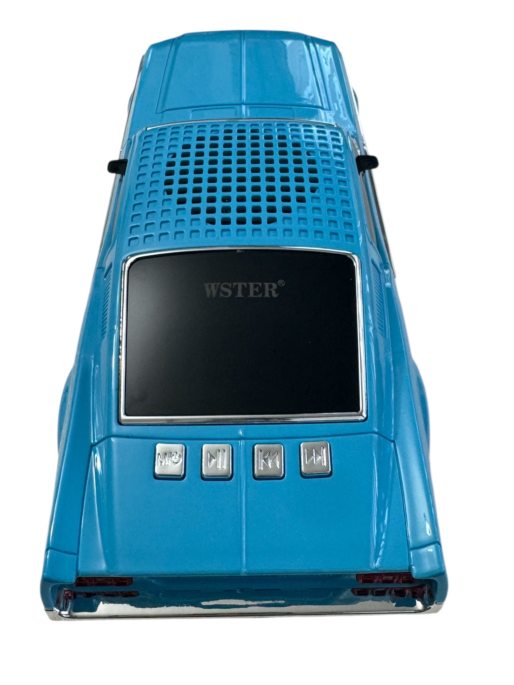 Boxă Portabilă tip Mașină – Model Mustang (Wireless Car Speaker)