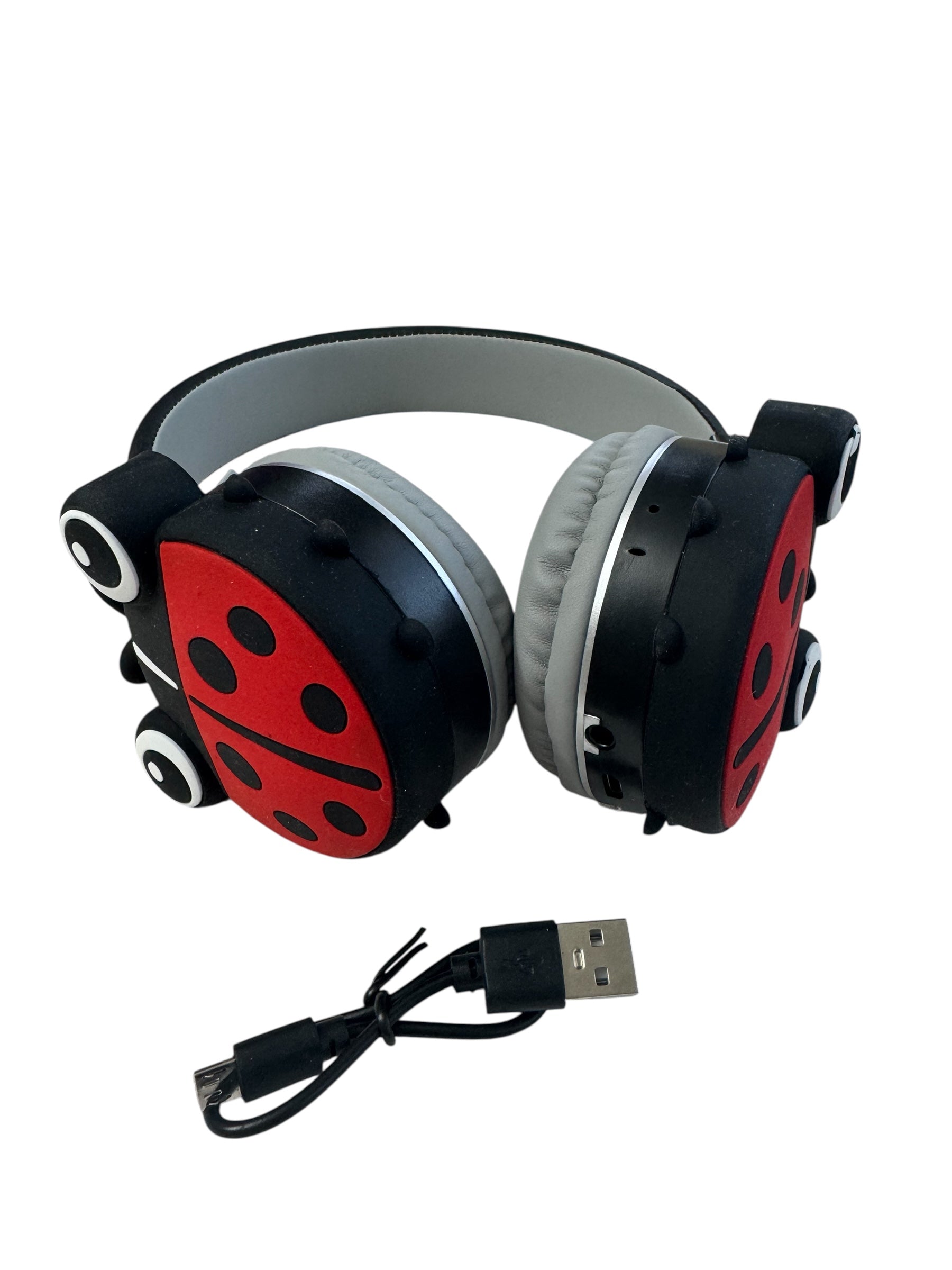 Căști Wireless pentru copii – Model Buburuză