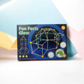 Set construcție creativă 3D – Fun Forts Glow (48 piese)