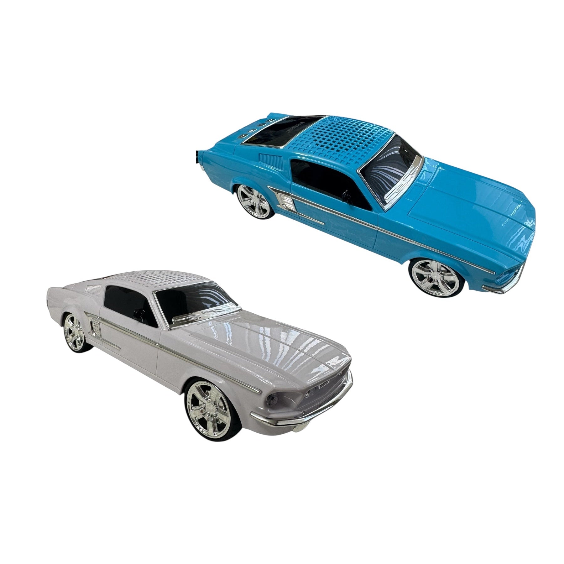 Boxă Portabilă tip Mașină – Model Mustang (Wireless Car Speaker)