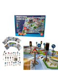 Set educativ - Joc de învățare indicatoare rutiere (Traffic Sign Learning Toy)