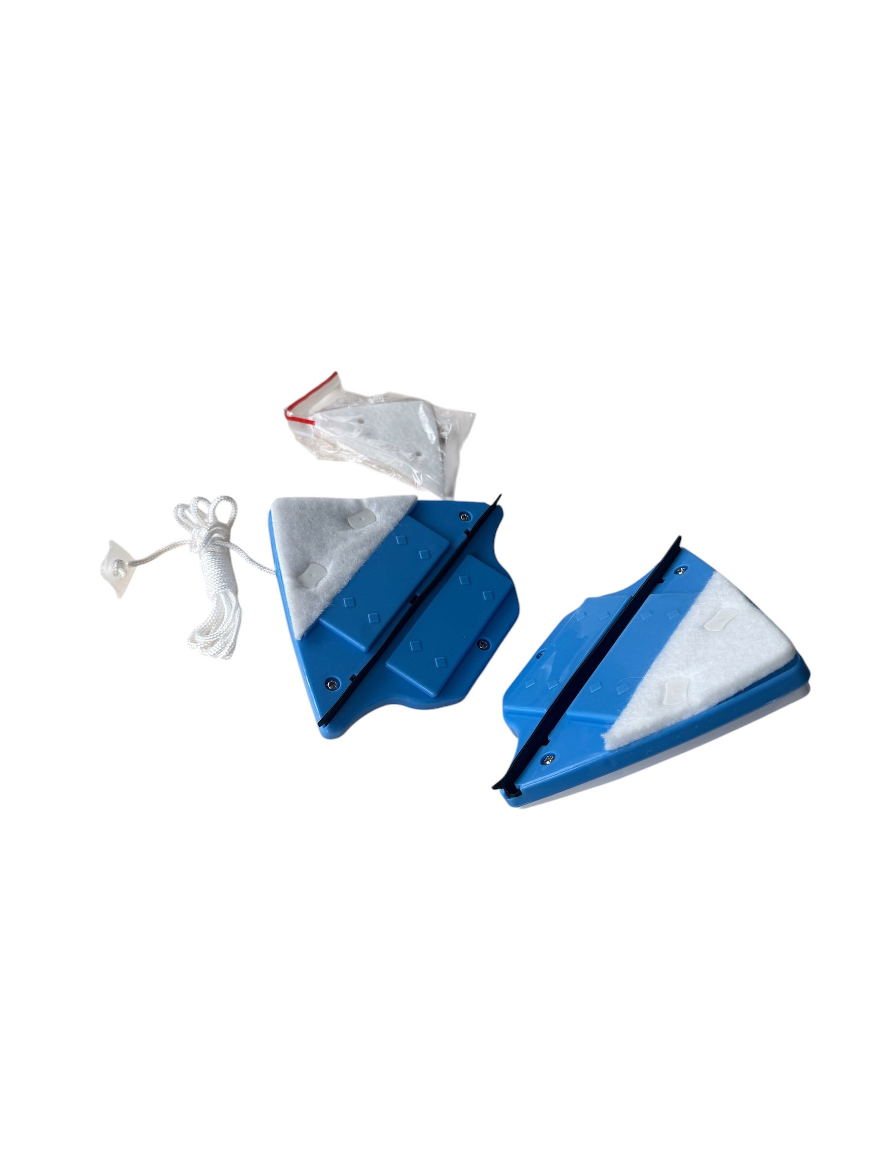 Curățător Geamuri Magnetic Dublu, 3-8mm, Curățare Interior/Exterior, Anti-cădere, Ergonomic