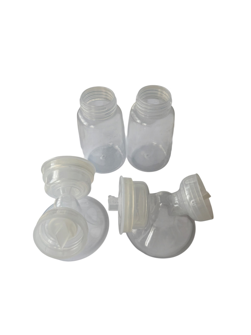 Dispozitiv Bebeluși, Pompă de Sân Electrică Dublă, Portabilă, USB, 150 ml