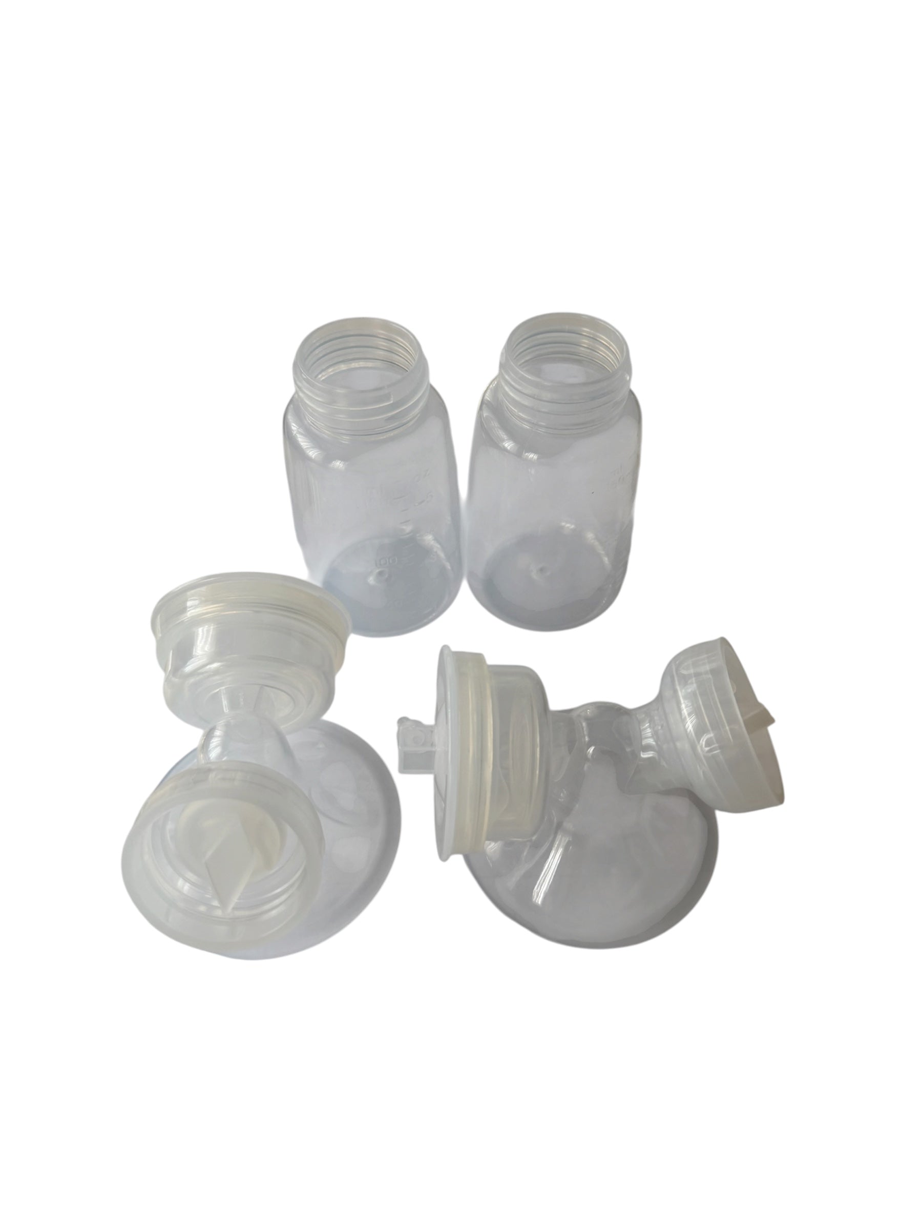 Dispozitiv Bebeluși, Pompă de Sân Electrică Dublă, Portabilă, USB, 150 ml