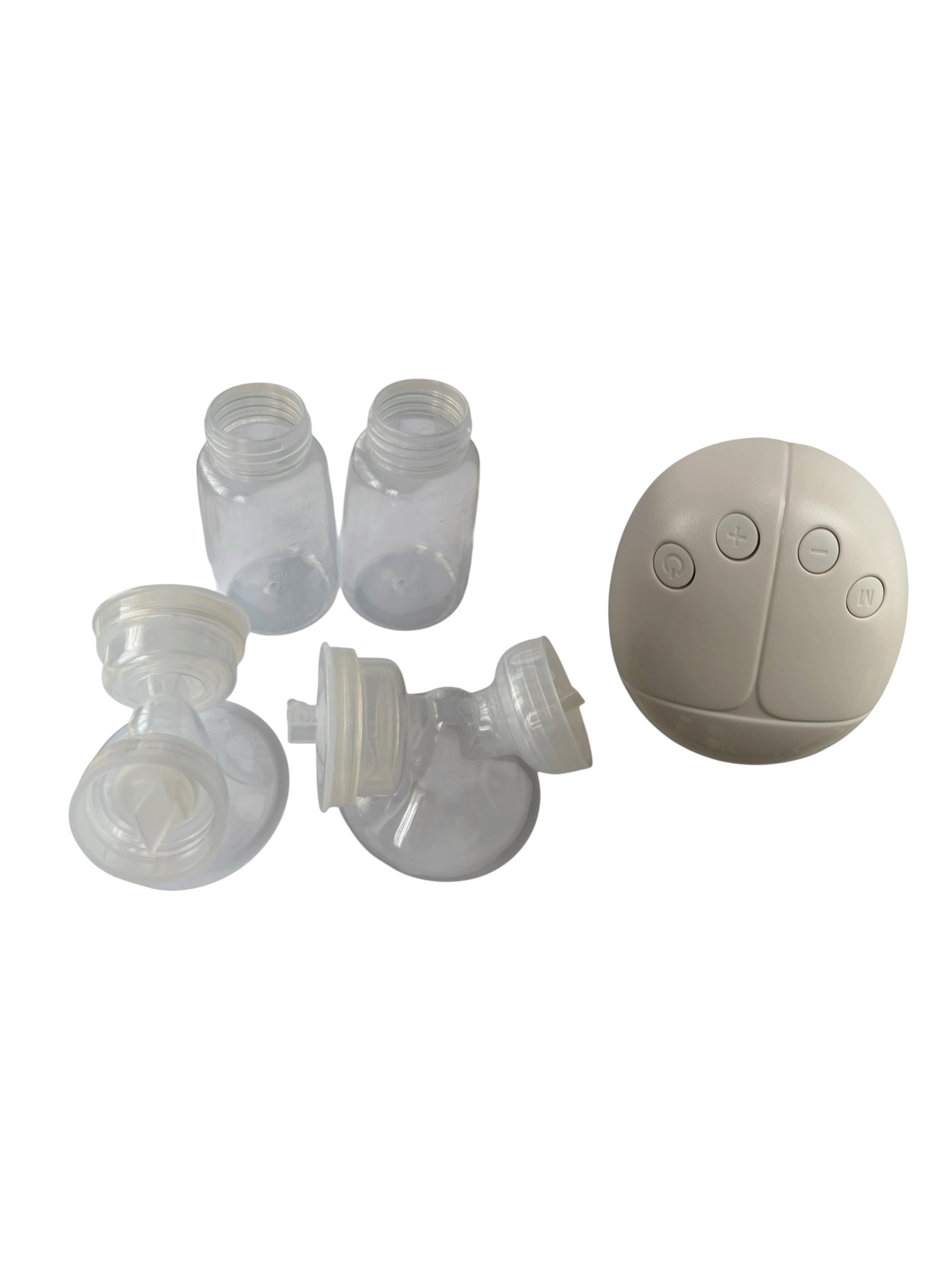 Dispozitiv Bebeluși, Pompă de Sân Electrică Dublă, Portabilă, USB, 150 ml