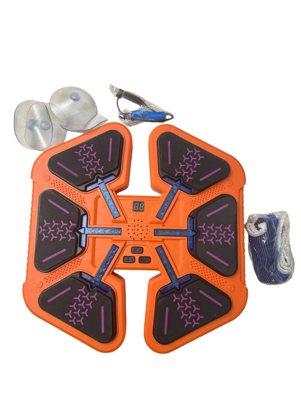 Music Boxing Target – Panou de box interactiv cu muzică și Bluetooth