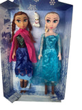 Set 2 Păpuși Prințese „Snow World” cu Accesoriu