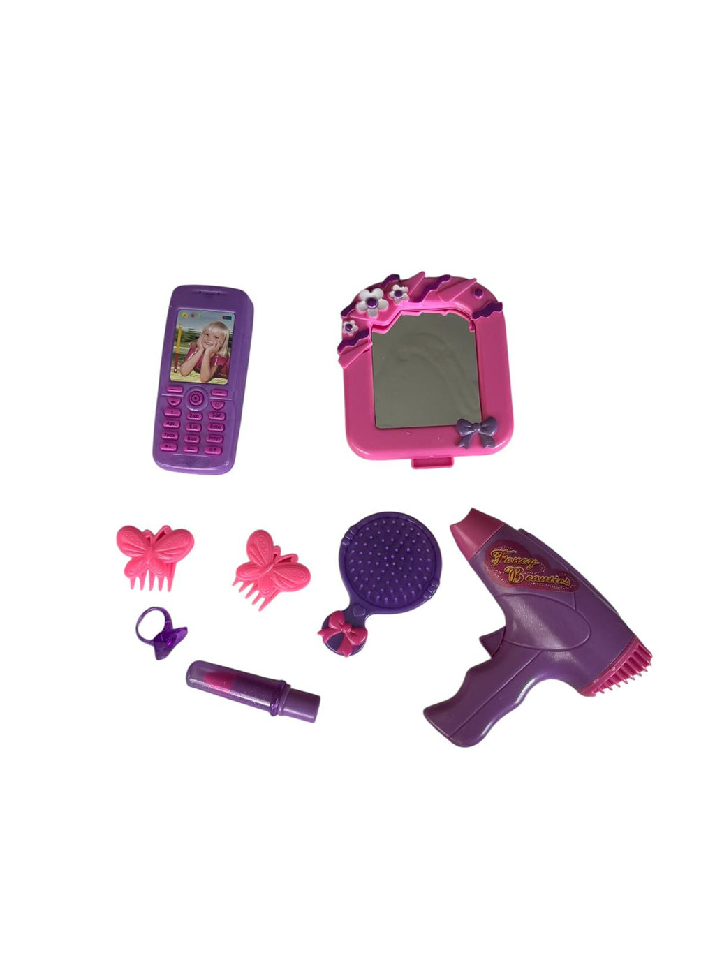 Set Frumusețe pentru Copii „Fancy Beauties” – Geantă cu Accesorii Beauty, 23,5 cm