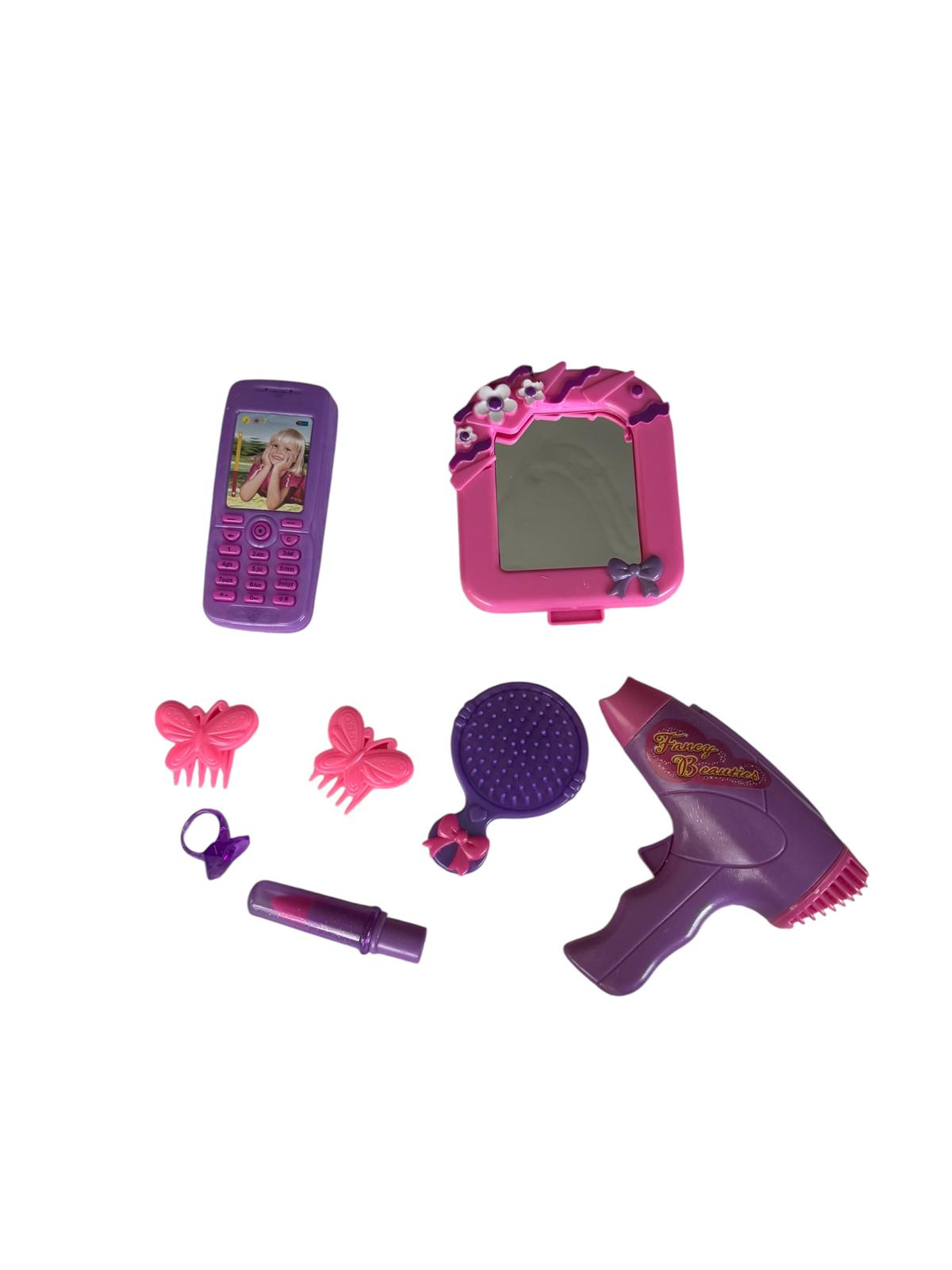 Set Frumusețe pentru Copii „Fancy Beauties” – Geantă cu Accesorii Beauty, 23,5 cm