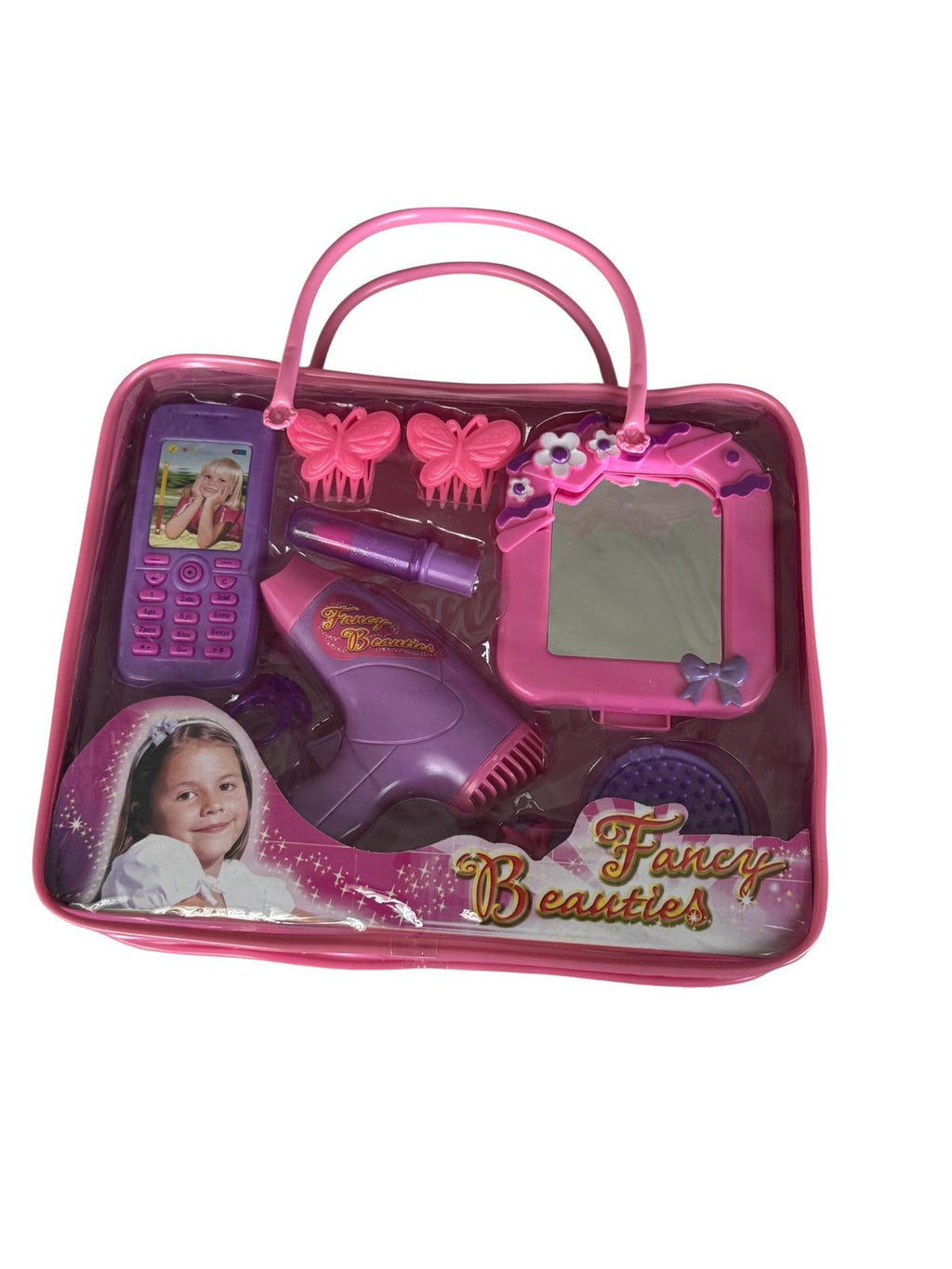 Set Frumusețe pentru Copii „Fancy Beauties” – Geantă cu Accesorii Beauty, 23,5 cm