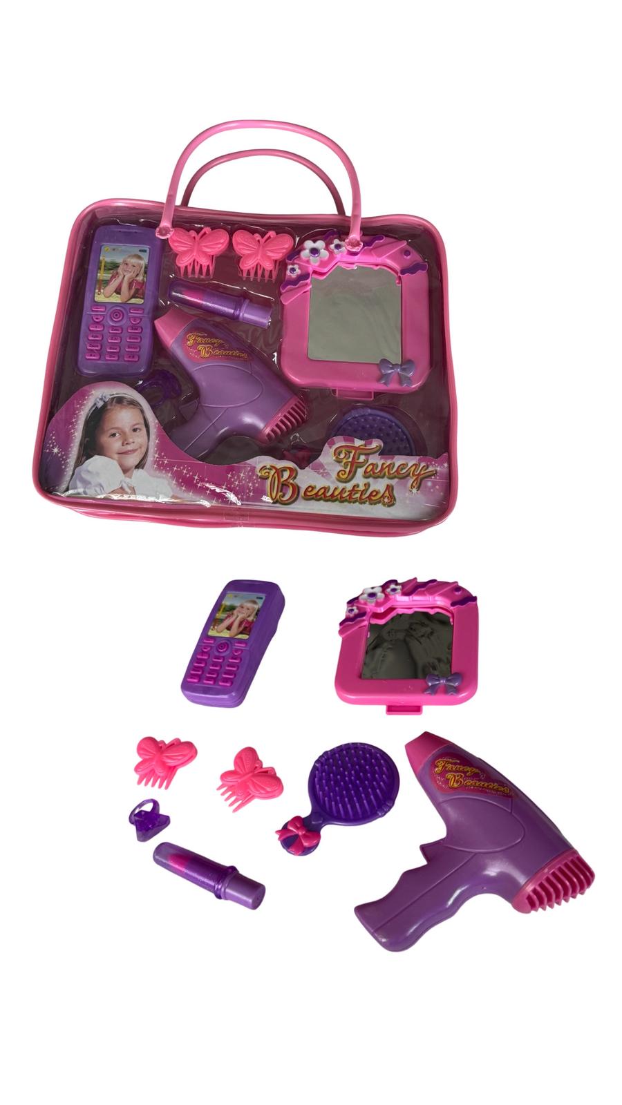 Set Frumusețe pentru Copii „Fancy Beauties” – Geantă cu Accesorii Beauty, 23,5 cm