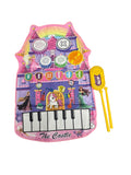 Covoraș muzical interactiv „The Castle” – Music Playmat 2 în 1