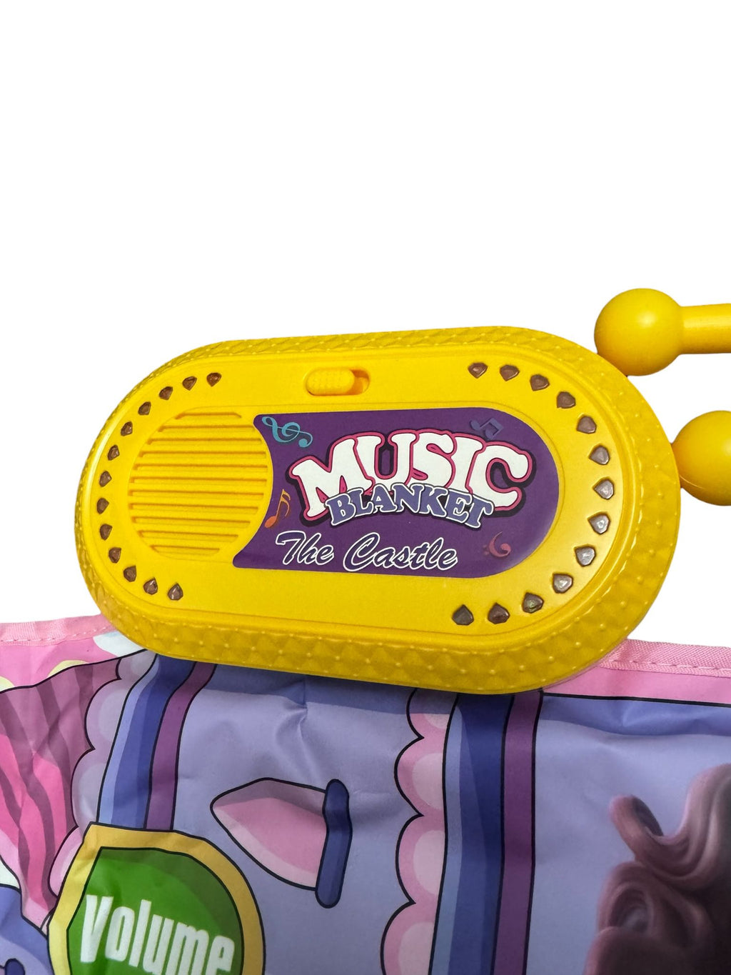 Covoraș muzical interactiv „The Castle” – Music Playmat 2 în 1