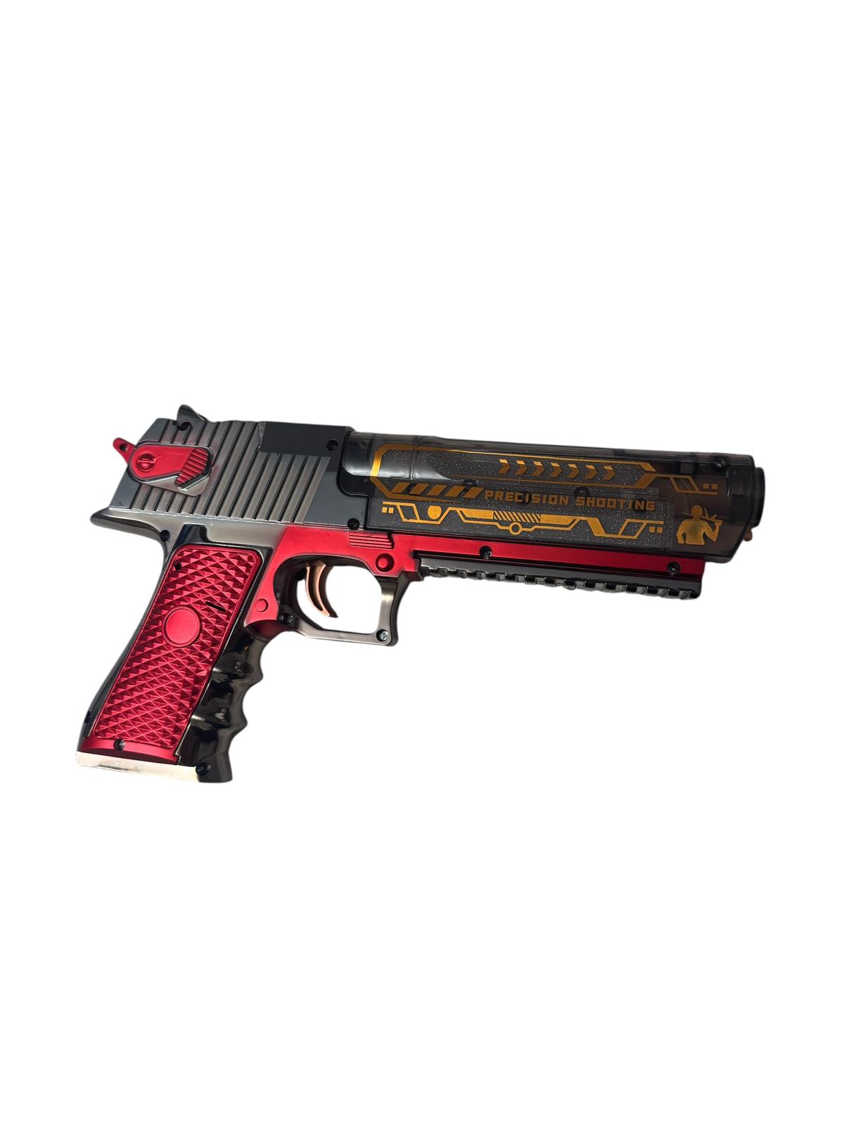Pistol de jucărie cu apă, efecte luminoase și sonore – Light Spray, 25 cm