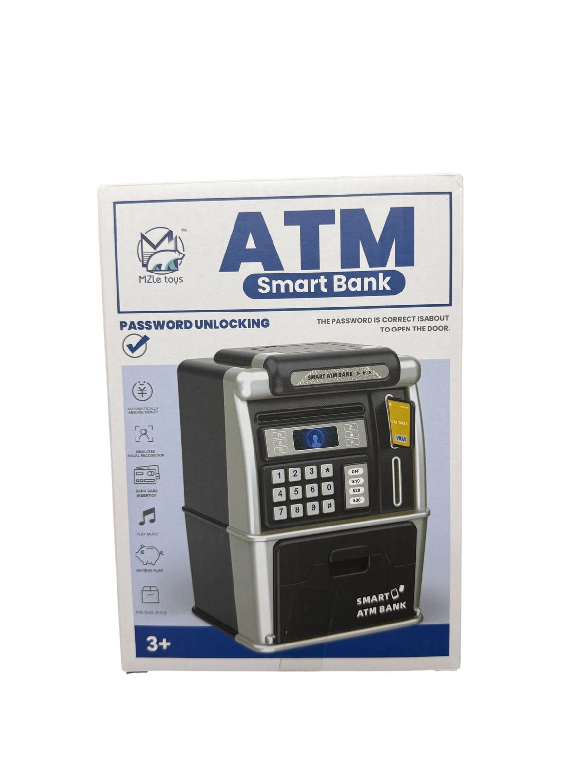 Bancomat electronic de Jucărie ATM cu parolă, card și efecte sonore