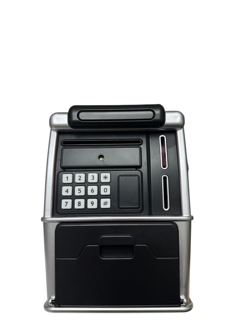 Bancomat electronic de Jucărie ATM cu parolă, card și efecte sonore