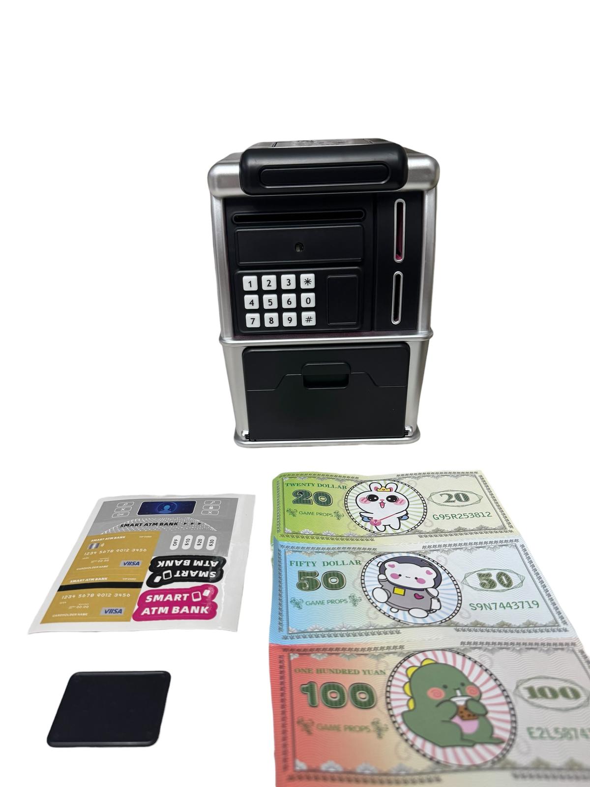 Bancomat electronic de Jucărie ATM cu parolă, card și efecte sonore