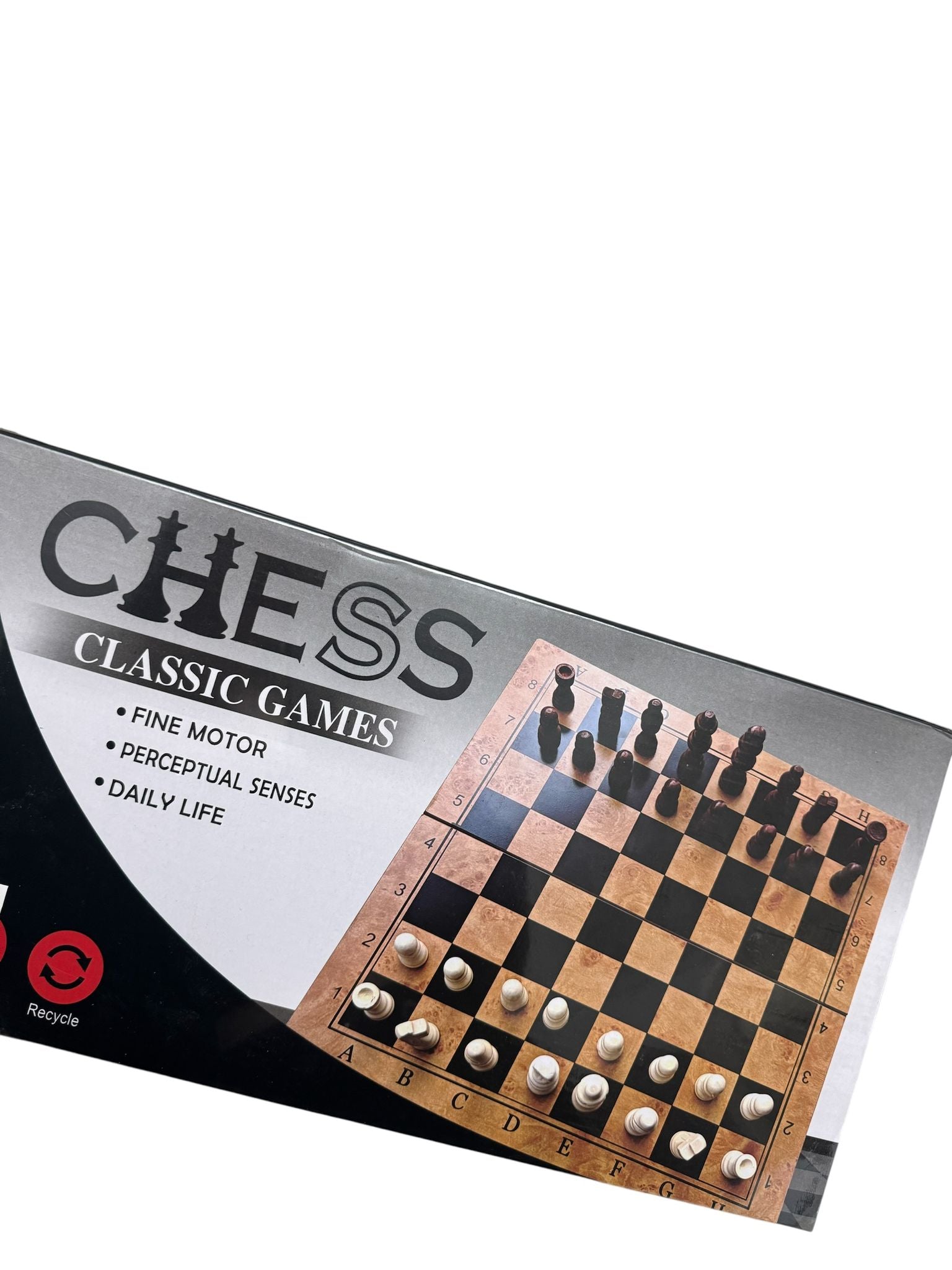 Joc de Șah Clasic – Set complet cu tablă și piese, Classic Games