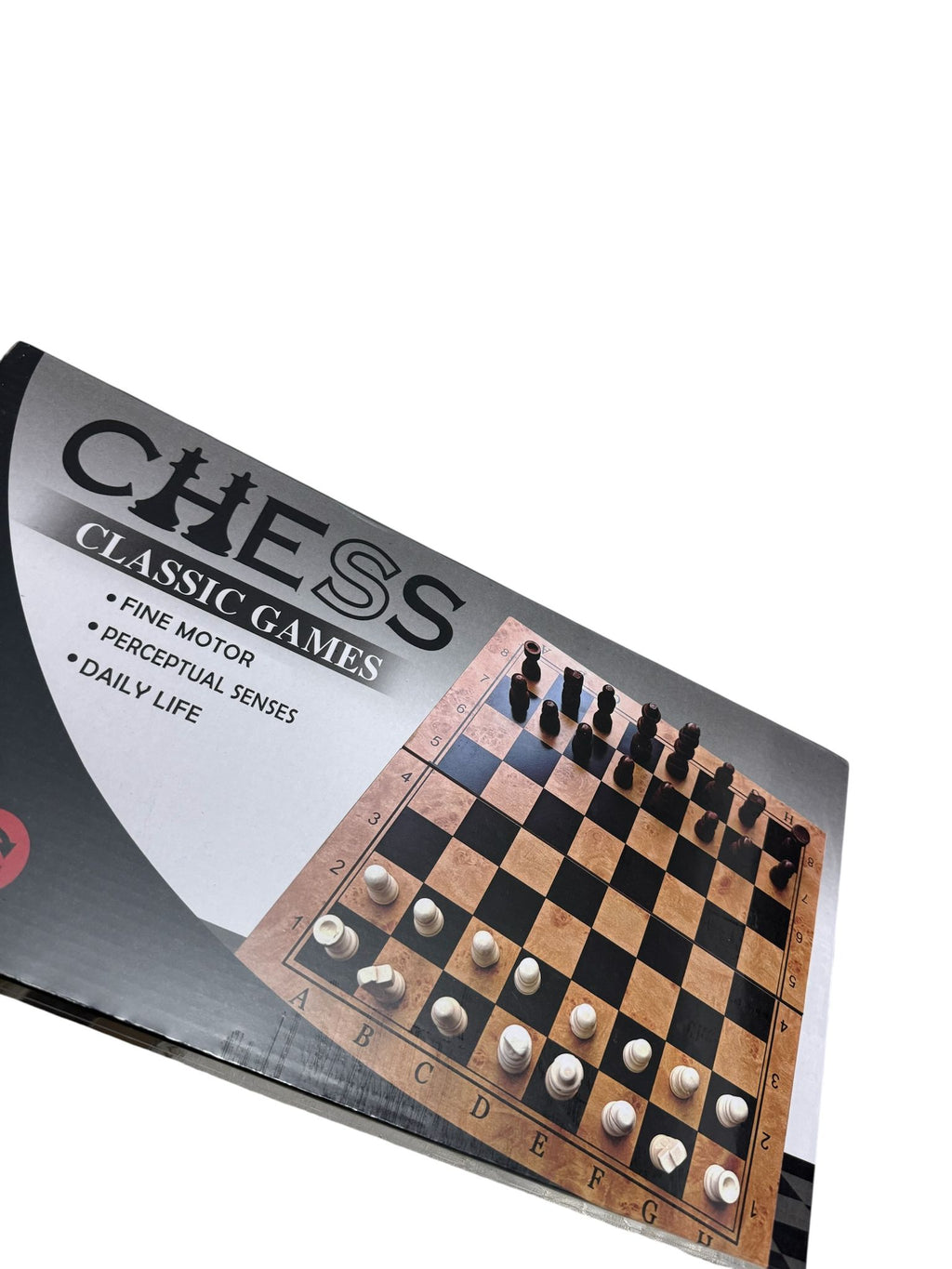 Joc de Șah Clasic – Set complet cu tablă și piese, Classic Games