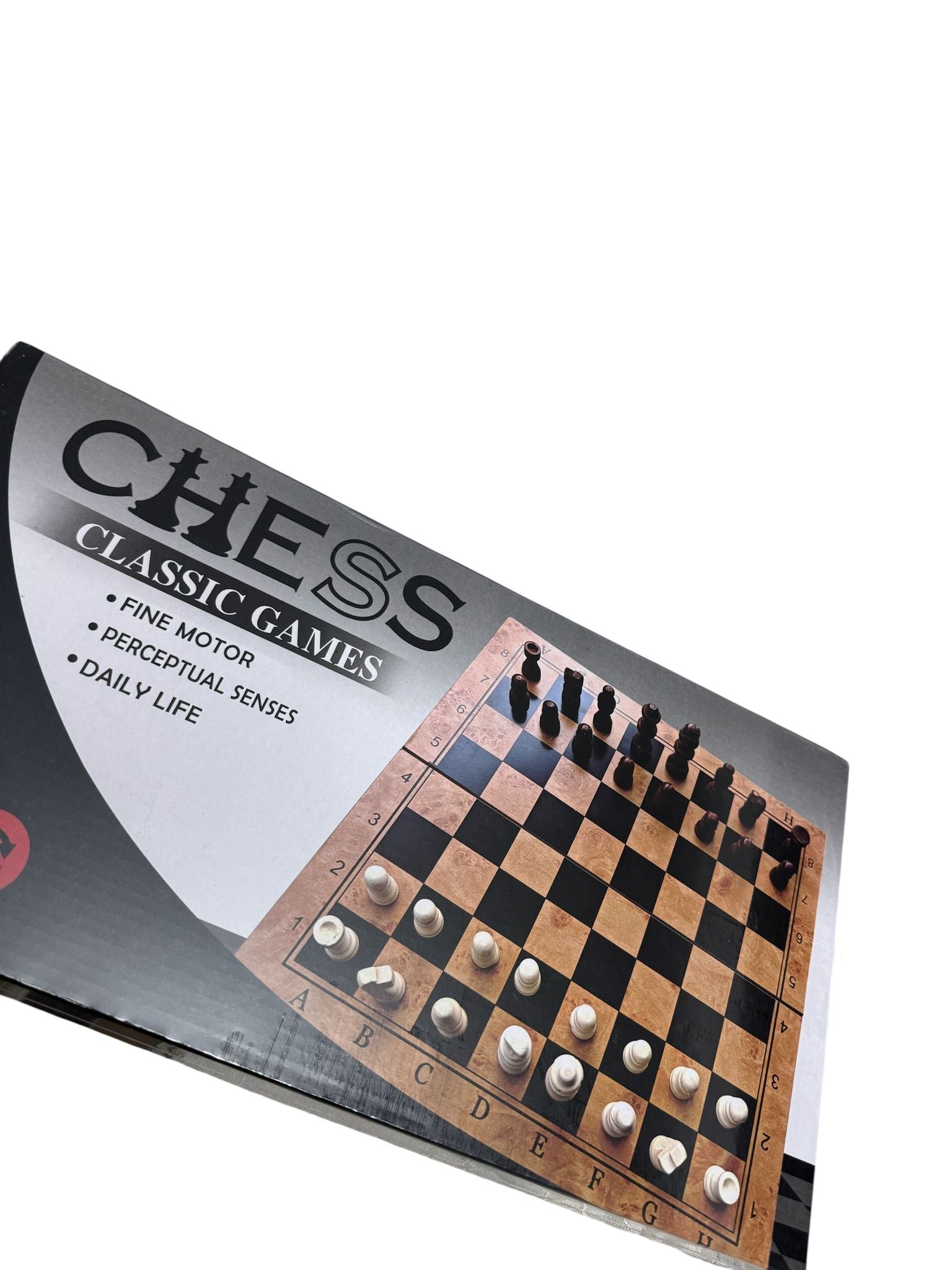 Joc de Șah Clasic – Set complet cu tablă și piese, Classic Games