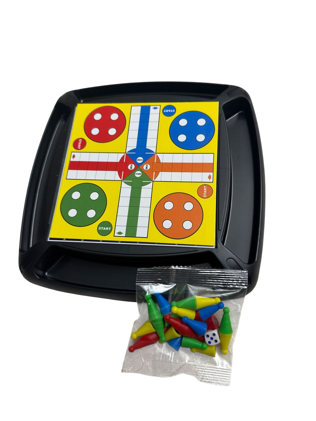 Set 5 în 1 Șah și jocuri clasice – Joc educativ multifuncțional