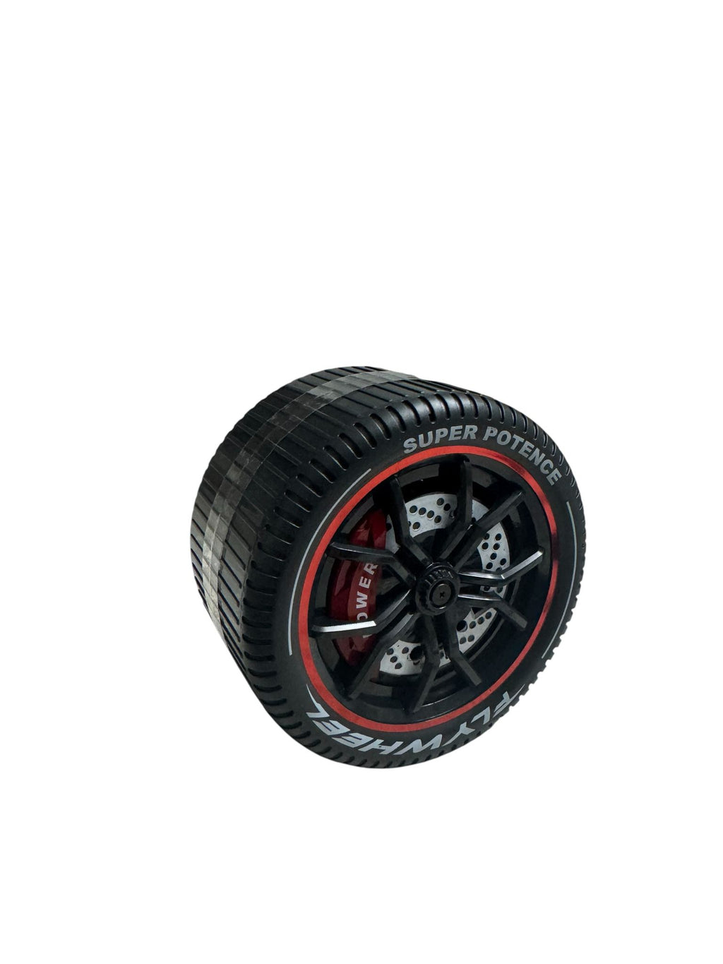 Roată telecomandată R/C Flywheel cu lumini și funcție de rotație 360°