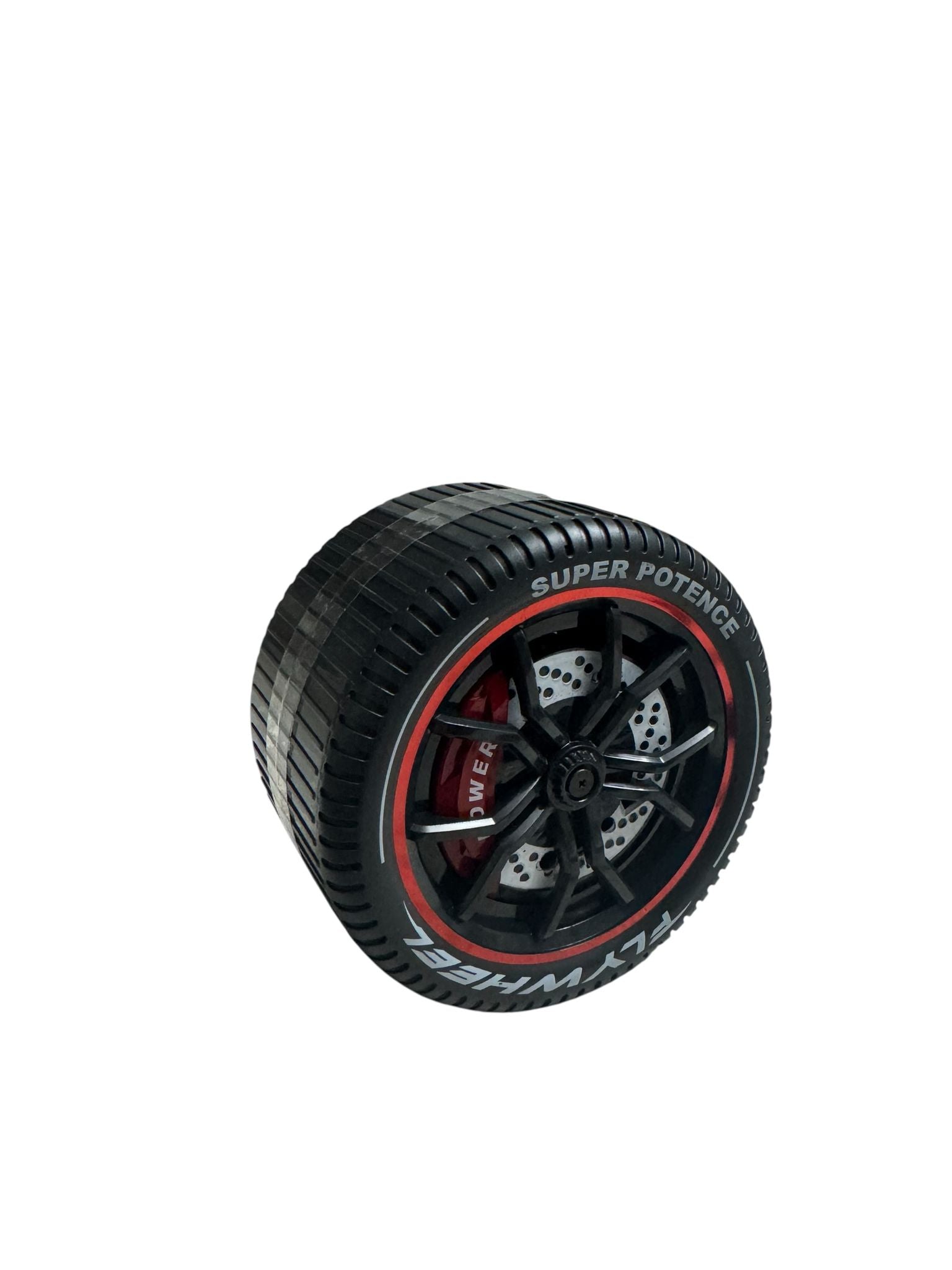 Roată telecomandată R/C Flywheel cu lumini și funcție de rotație 360°