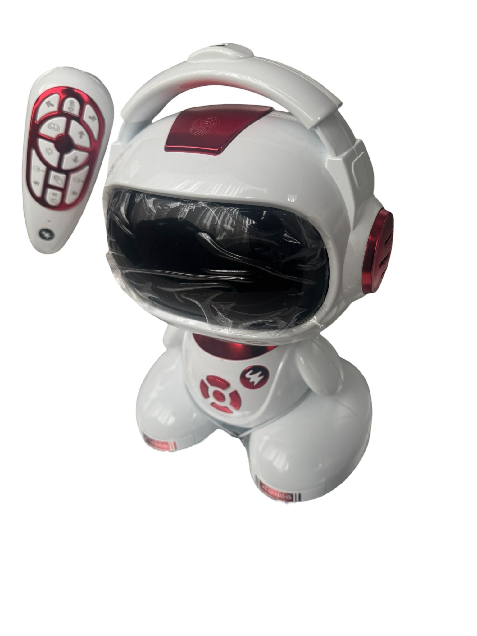 Robot inteligent interactiv SMART, cu telecomandă, lumini și sunete, reîncărcabil USB