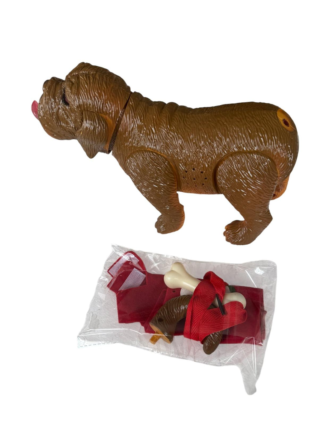 Cățel interactiv de Jucărie cu sunete, lumini și mișcare