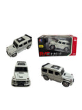 Mașină Jucărie cu Telecomandă Off-Road, RC, 1:24, 2.4GHz, 6WD, cu lumini și sunet