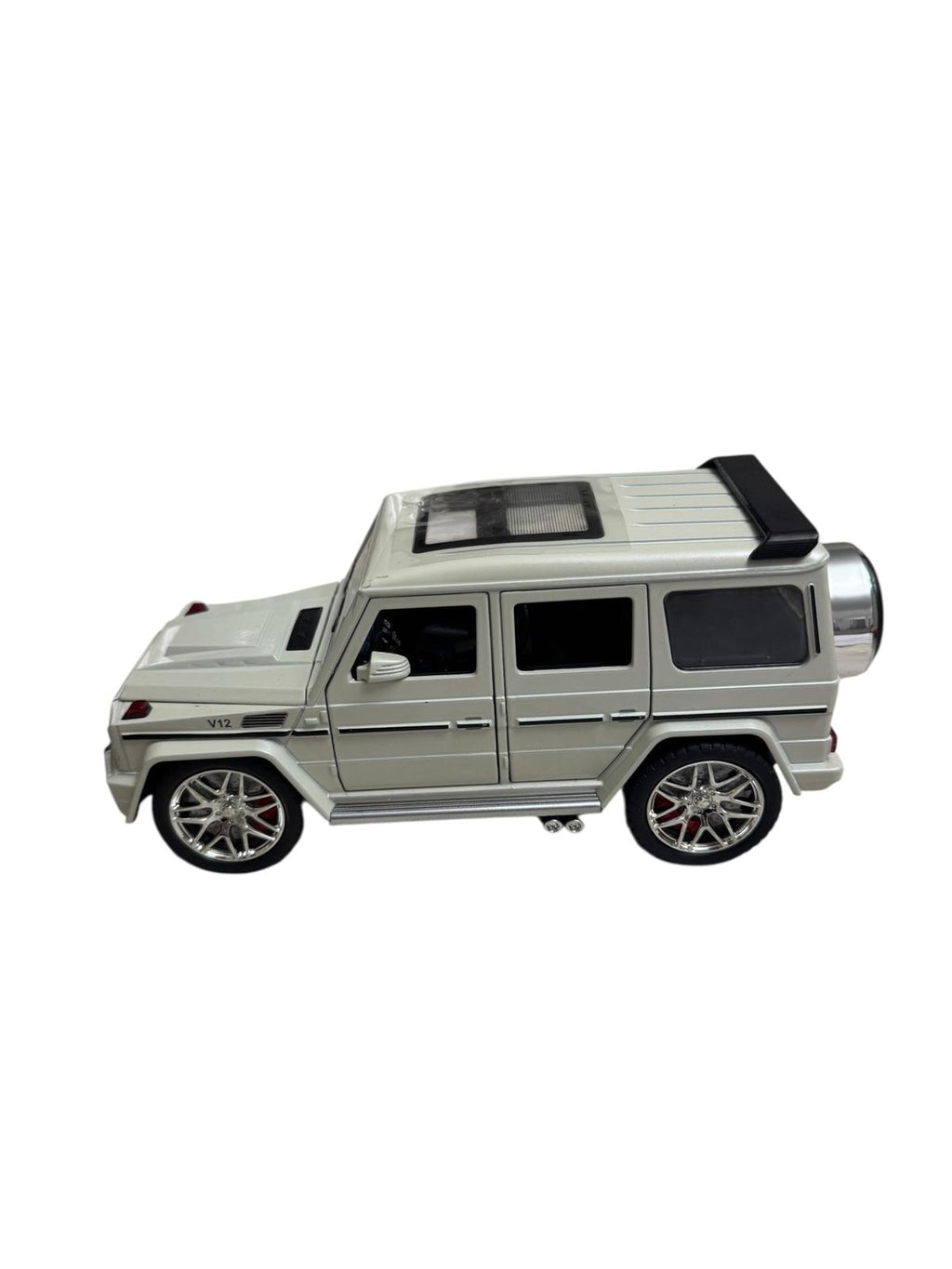 Mașină Jucărie cu Telecomandă Off-Road, RC, 1:24, 2.4GHz, 6WD, cu lumini și sunet