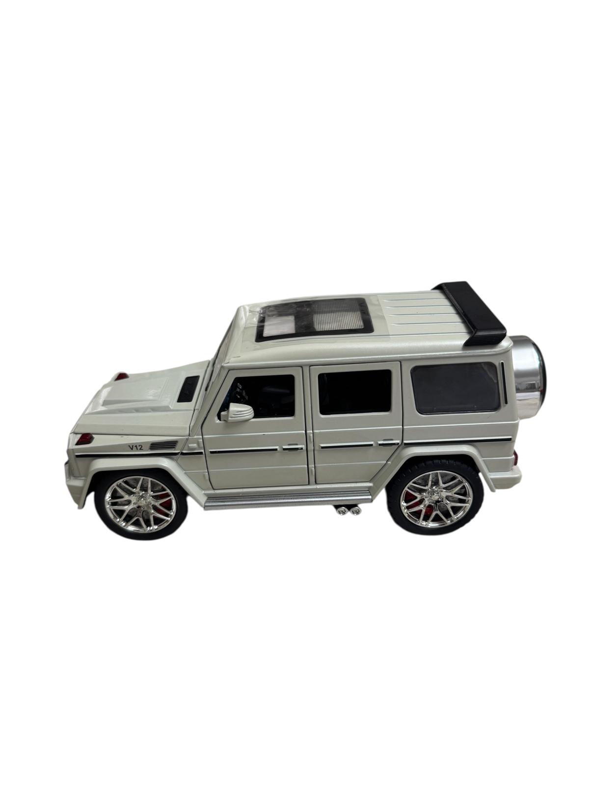 Mașină Jucărie cu Telecomandă Off-Road, RC, 1:24, 2.4GHz, 6WD, cu lumini și sunet