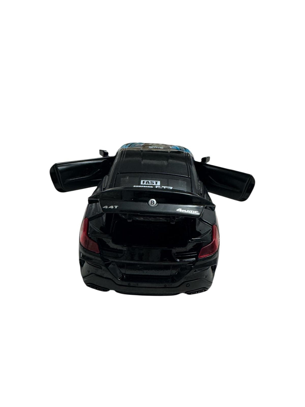 Mașină metalică sport, lumini, sunet și funcție pull-back, de jucărie