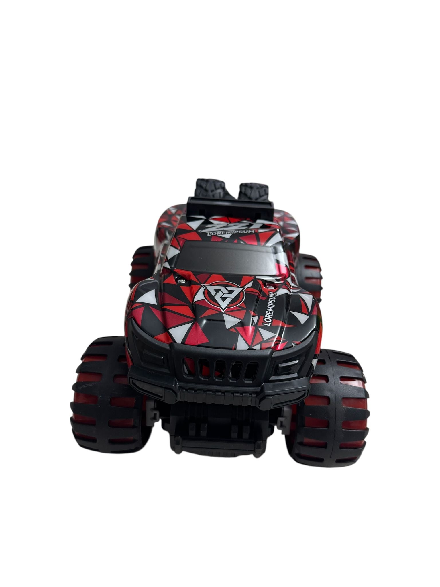 Mașină cu telecomandă RC Monster de Jucărie, 4x4, cu lumini LED – Model Off-Road