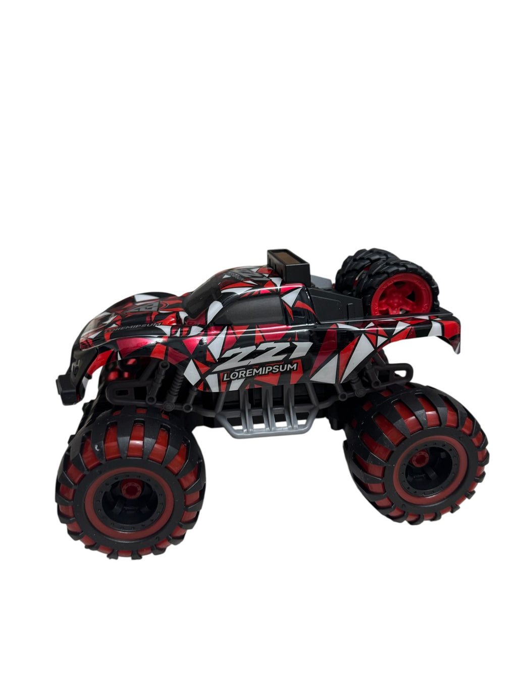 Mașină cu telecomandă RC Monster de Jucărie, 4x4, cu lumini LED – Model Off-Road