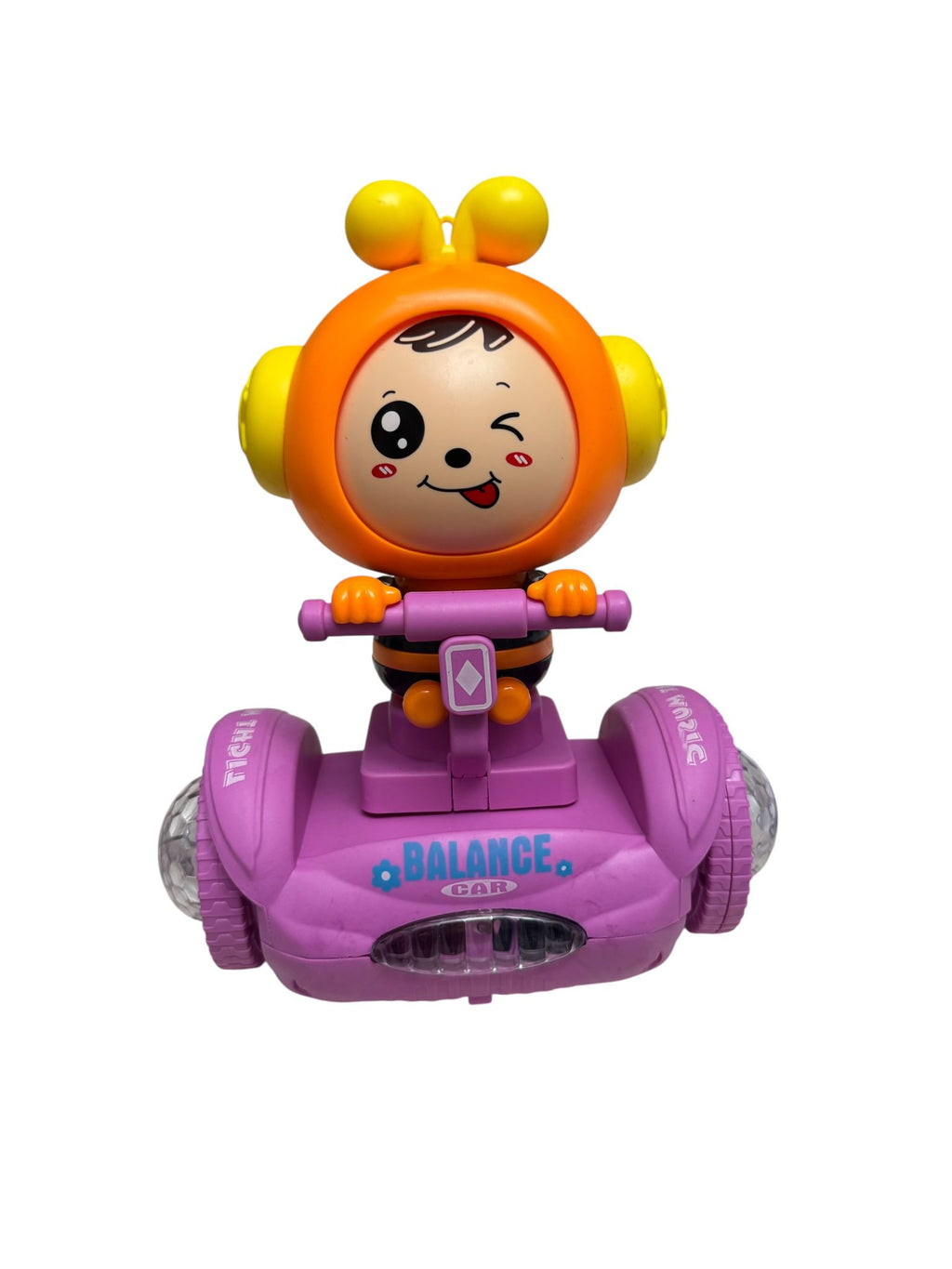 Mașinuță interactivă Balance Car – Versiune Dinozaur, cu lumini și muzică