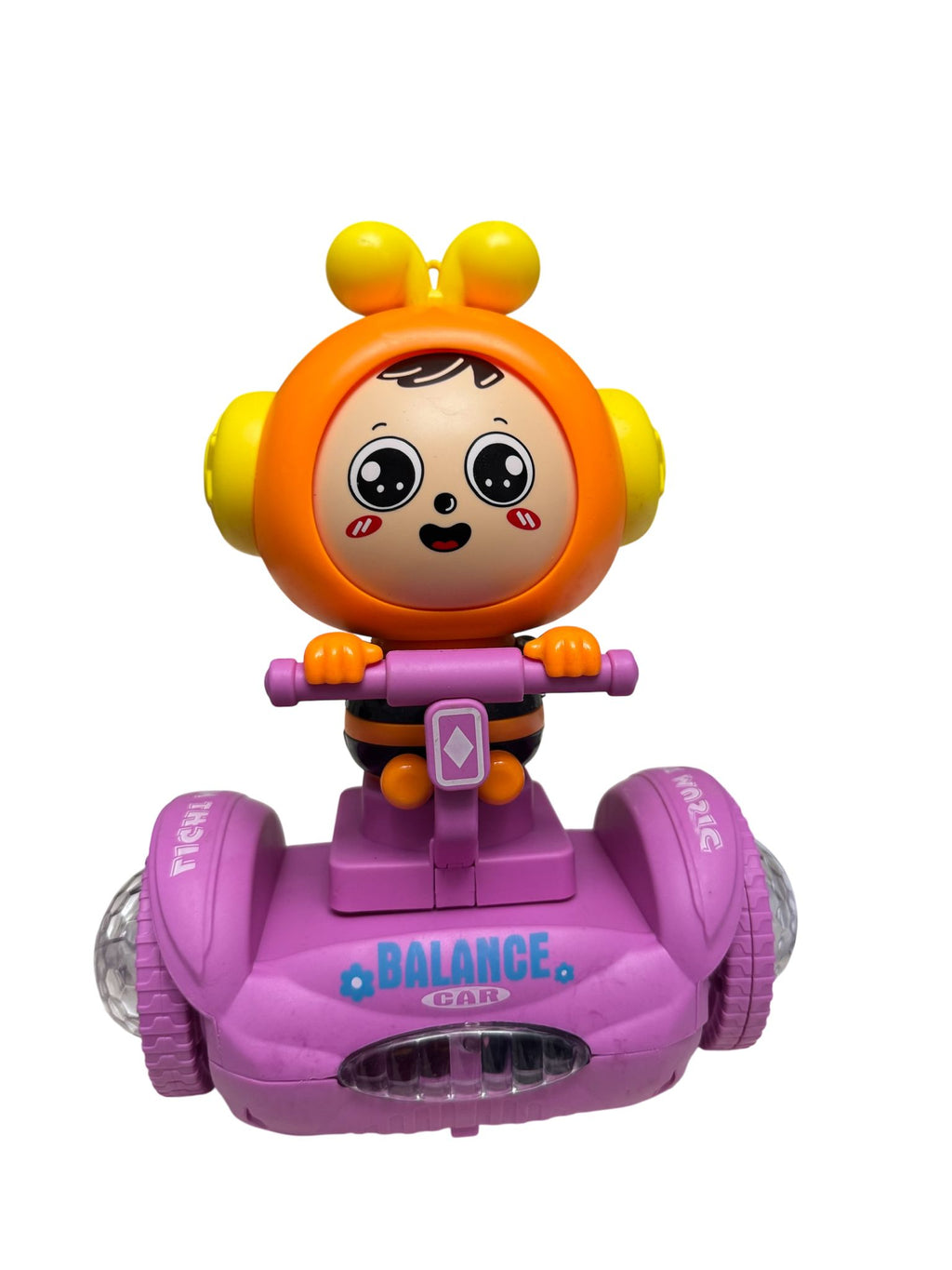 Mașinuță interactivă Balance Car – Versiune Dinozaur, cu lumini și muzică