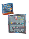 Joc educativ magnetic – Labirint Alfabet, 3+ ani