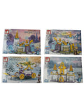 Set Interactiv de Construcție – Colecție completă 4 în 1, 927 piese, 6+
