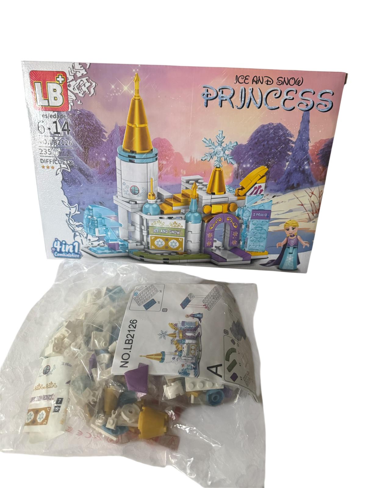Set Interactiv de Construcție – Colecție completă 4 în 1, 927 piese, 6+