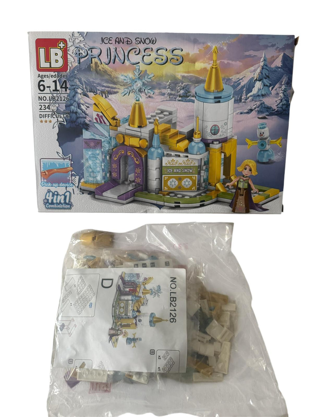 Set Interactiv de Construcție – Colecție completă 4 în 1, 927 piese, 6+