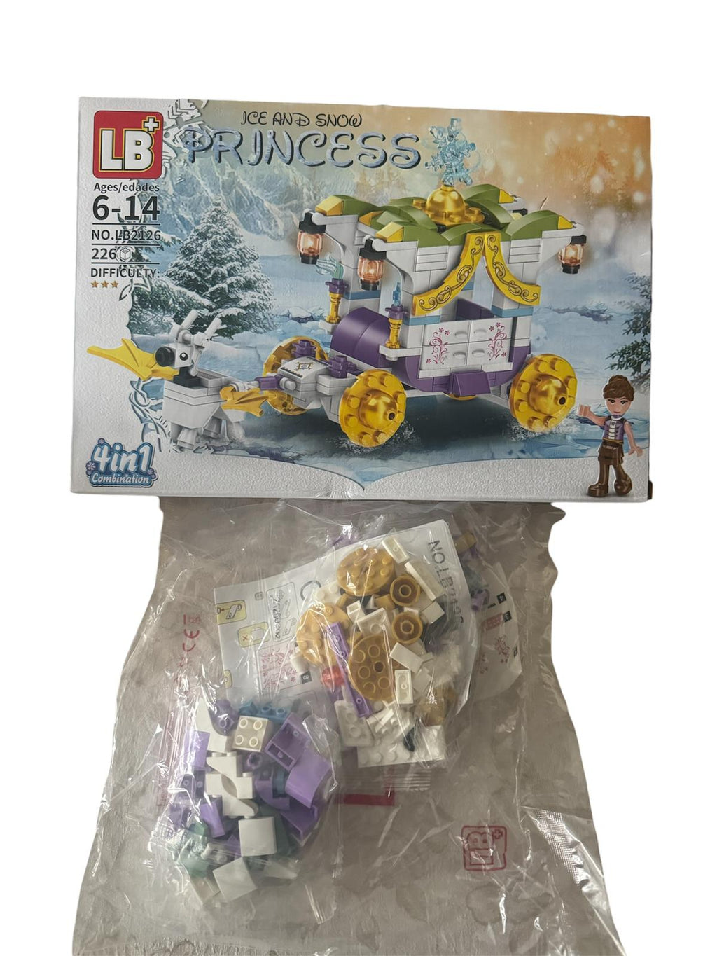 Set Interactiv de Construcție – Colecție completă 4 în 1, 927 piese, 6+