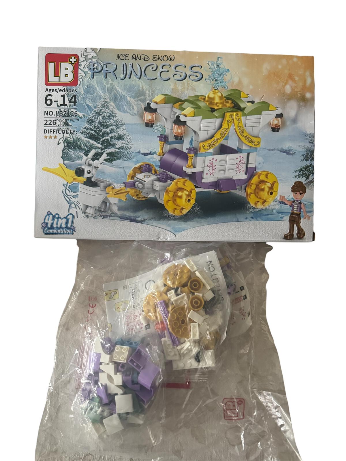 Set Interactiv de Construcție – Colecție completă 4 în 1, 927 piese, 6+