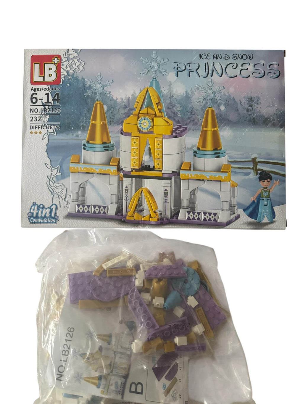Set Interactiv de Construcție – Colecție completă 4 în 1, 927 piese, 6+