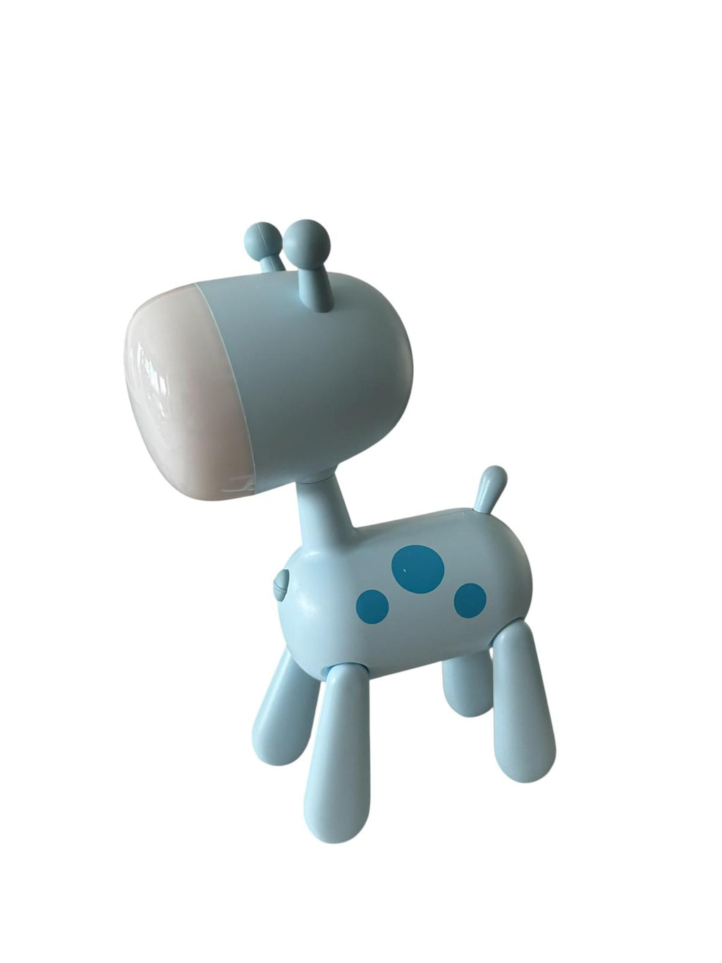 Lampă de veghe / birou pentru Copii LED model Girafă, lumină caldă și rece, încărcare Type-C