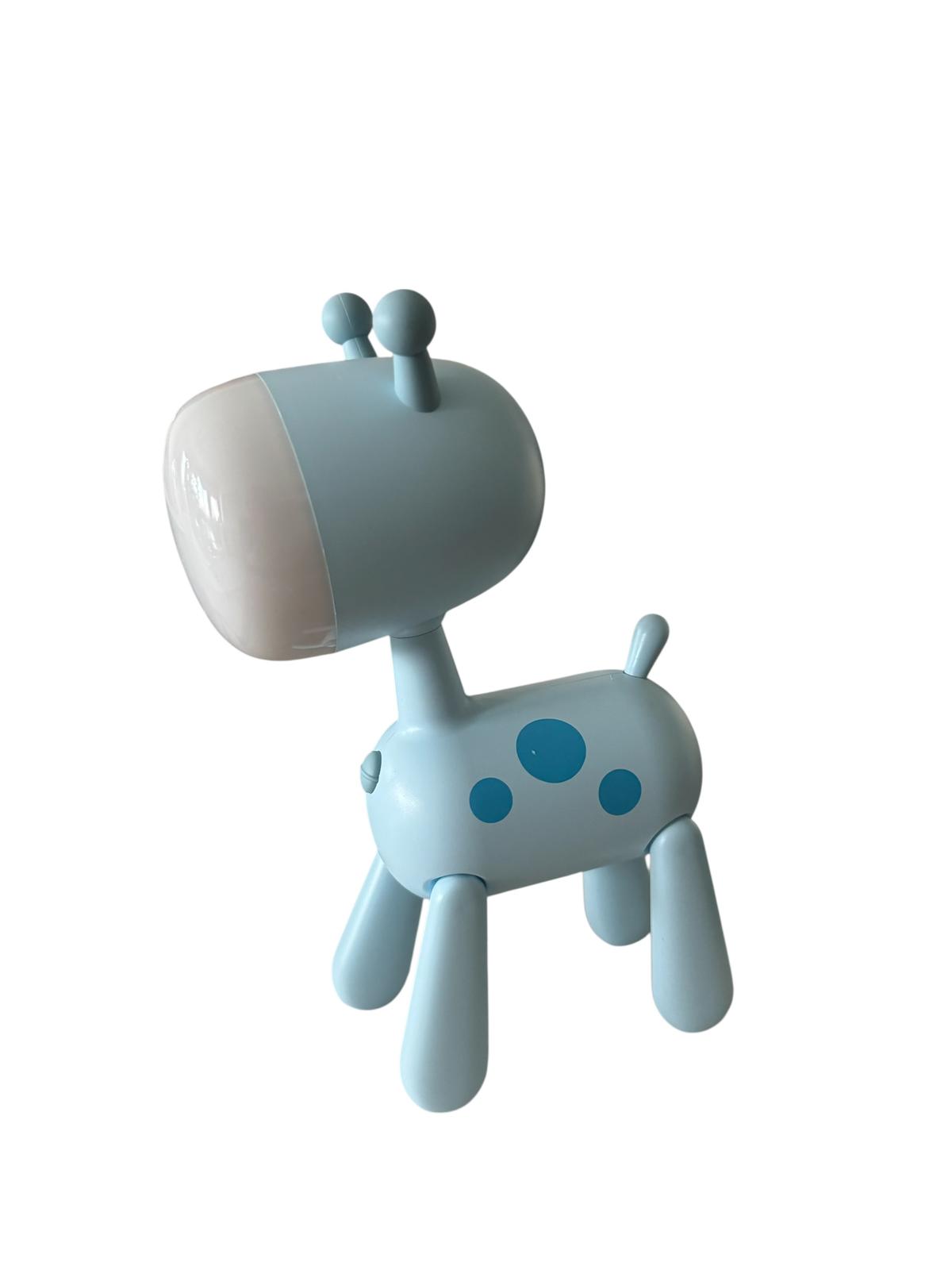 Lampă de veghe / birou pentru Copii LED model Girafă, lumină caldă și rece, încărcare Type-C