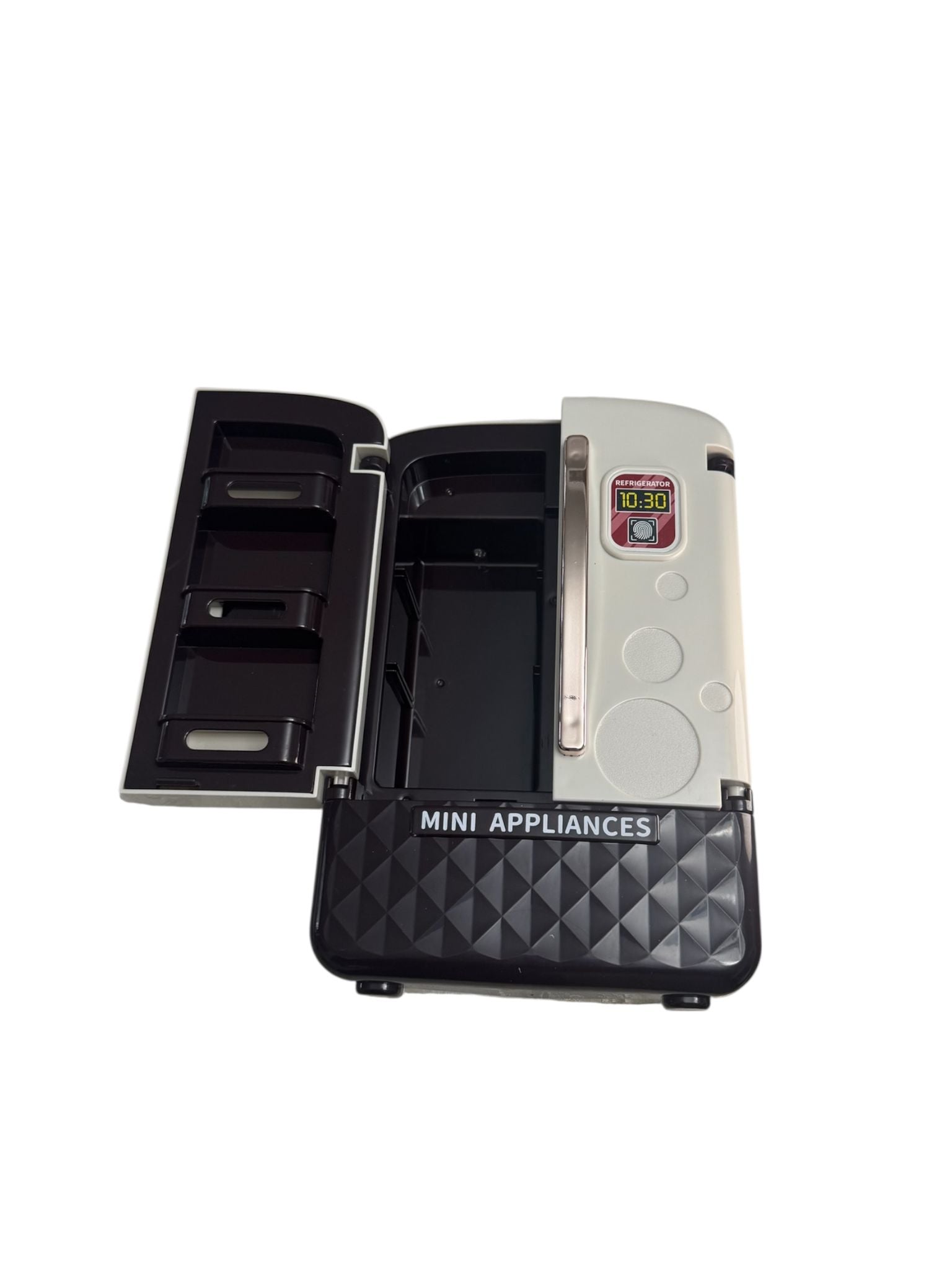 Frigider de jucărie Mini Appliances, cu lumini și sunete, accesorii incluse