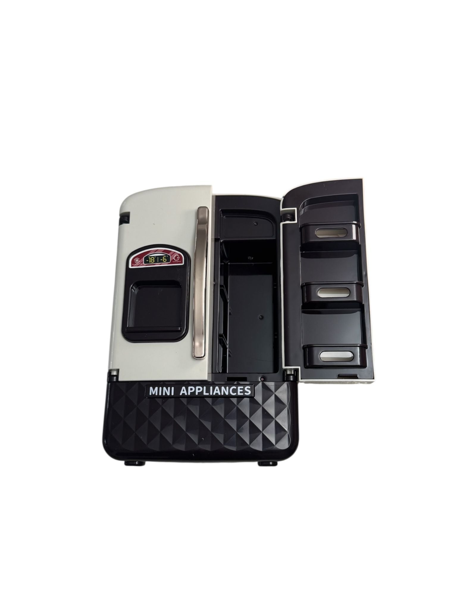 Frigider de jucărie Mini Appliances, cu lumini și sunete, accesorii incluse
