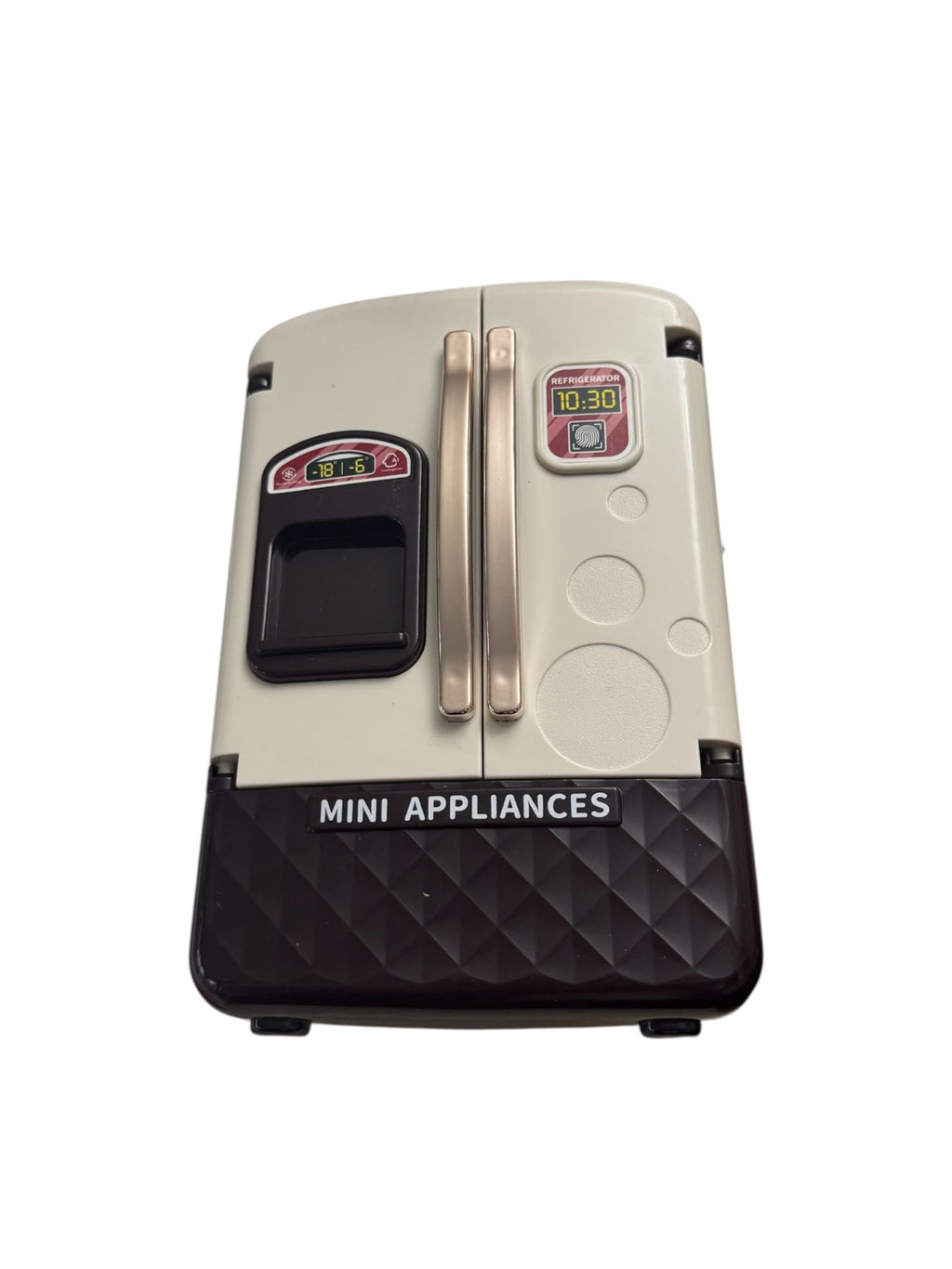Frigider de jucărie Mini Appliances, cu lumini și sunete, accesorii incluse